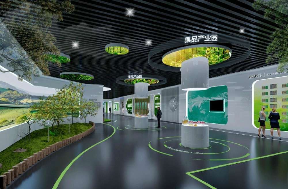 多媒體數(shù)字技術為何被廣泛應用在鄭州展廳設計中
