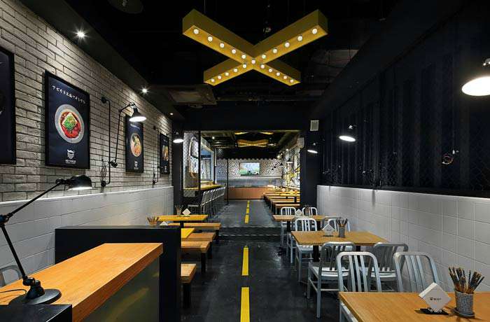 日式快餐店裝修設(shè)計效果圖