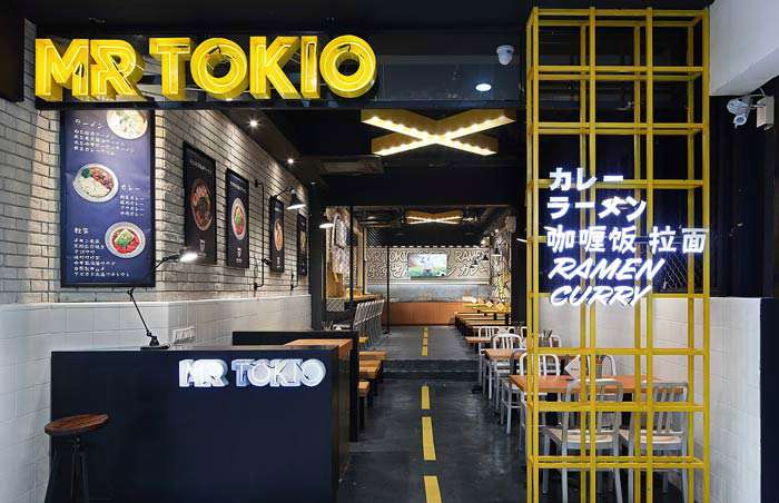 日式快餐店裝修設(shè)計效果圖