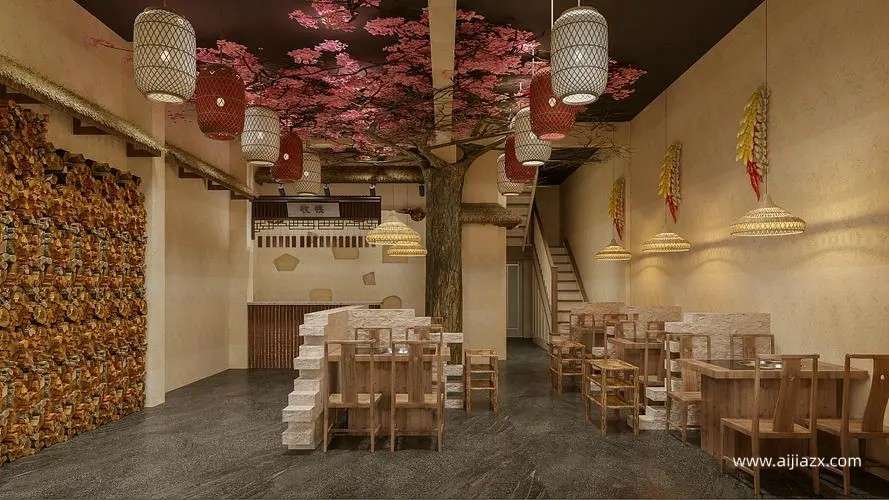 鄭州地鍋雞店裝修設(shè)計，打造店鋪的特色和品牌價值