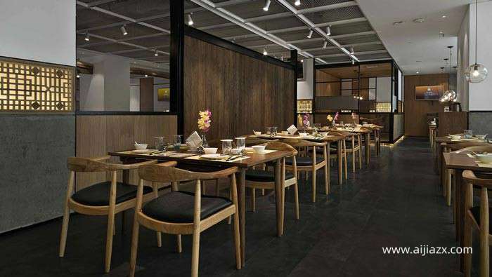 鄭州專(zhuān)業(yè)連鎖餐飲店設(shè)計(jì)，餐飲店風(fēng)格布局色彩燈光設(shè)計(jì)