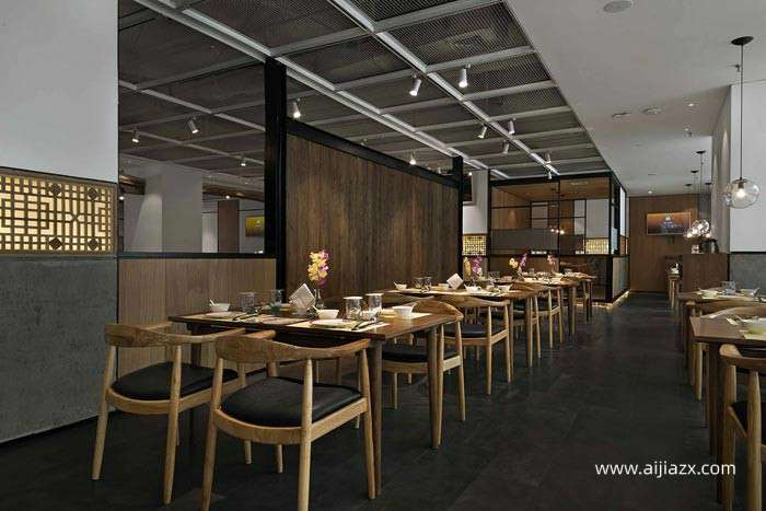 鄭州專(zhuān)業(yè)連鎖餐飲店設(shè)計(jì)，餐飲店風(fēng)格布局色彩燈光設(shè)計(jì)