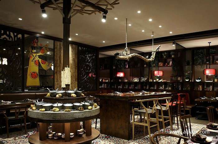 200平米火鍋店裝修多少錢，200平方火鍋店裝修預(yù)算
