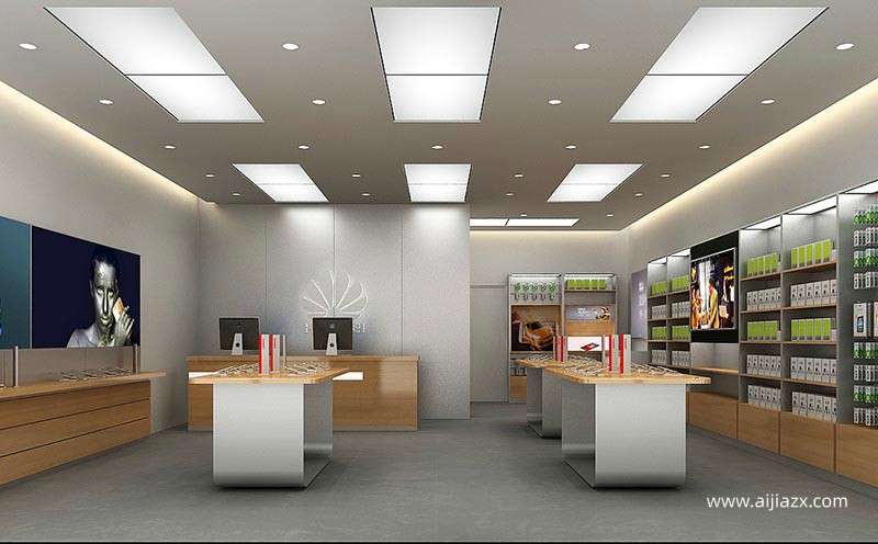 小手機(jī)店裝修要花多少錢，小手機(jī)店裝修費(fèi)用