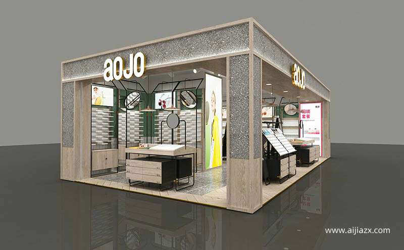 鄭州眼鏡店設(shè)計(jì),如何選擇專(zhuān)業(yè)的眼鏡店裝飾公司
