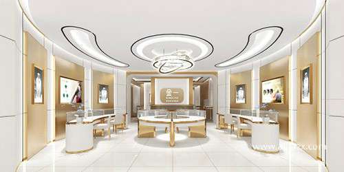 珠寶店吊頂怎么設(shè)計(jì)，珠寶店吊頂設(shè)計(jì)理念
