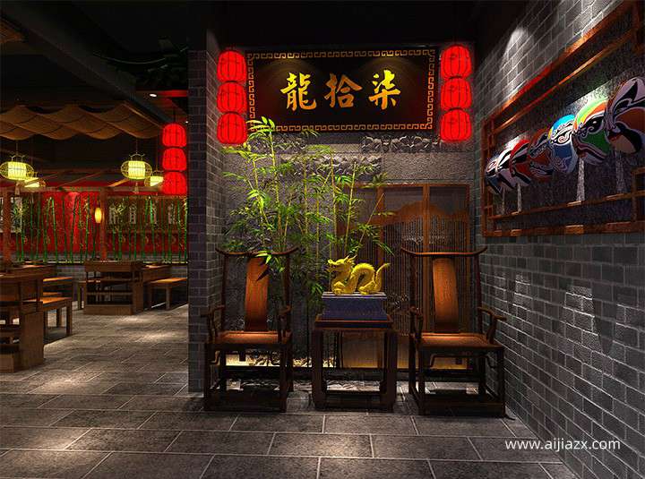 鄭州火鍋店裝修設(shè)計說明，火鍋店裝修設(shè)計規(guī)范
