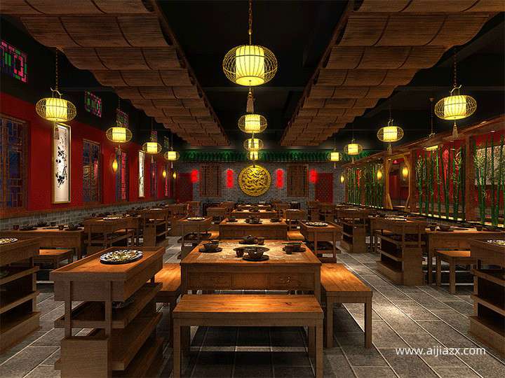 鄭州火鍋店裝修設(shè)計說明，火鍋店裝修設(shè)計規(guī)范