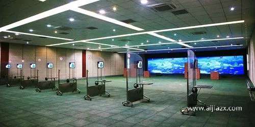 鄭州射擊館裝修設(shè)計(jì)指南，射擊館專業(yè)設(shè)計(jì)脫穎而出