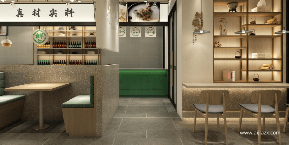 鄭州開(kāi)羊肉湯店鋪裝修設(shè)計(jì)費(fèi)用一平米多少錢