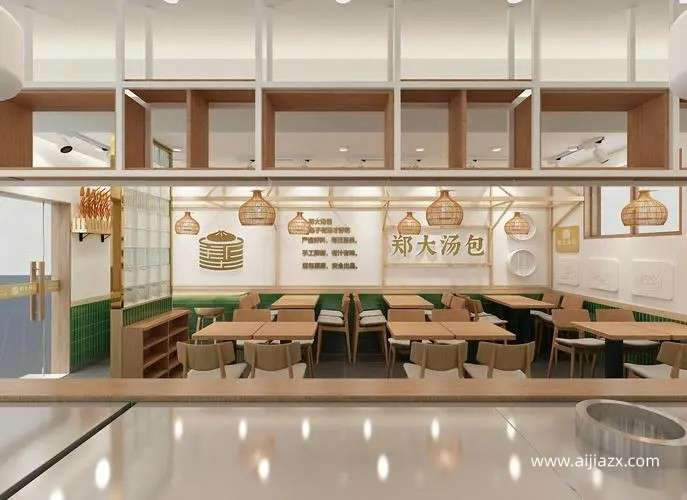 鄭州包子店鋪裝修設(shè)計(jì)攻略，打造成功的早餐店