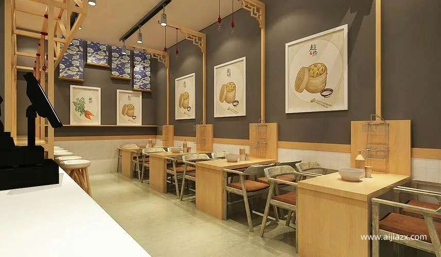 鄭州包子店鋪裝修設(shè)計(jì)攻略，打造成功的早餐店
