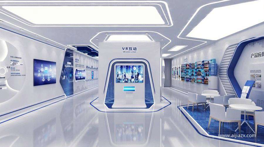 文化展廳設計說明及企業(yè)文化展廳裝修報價