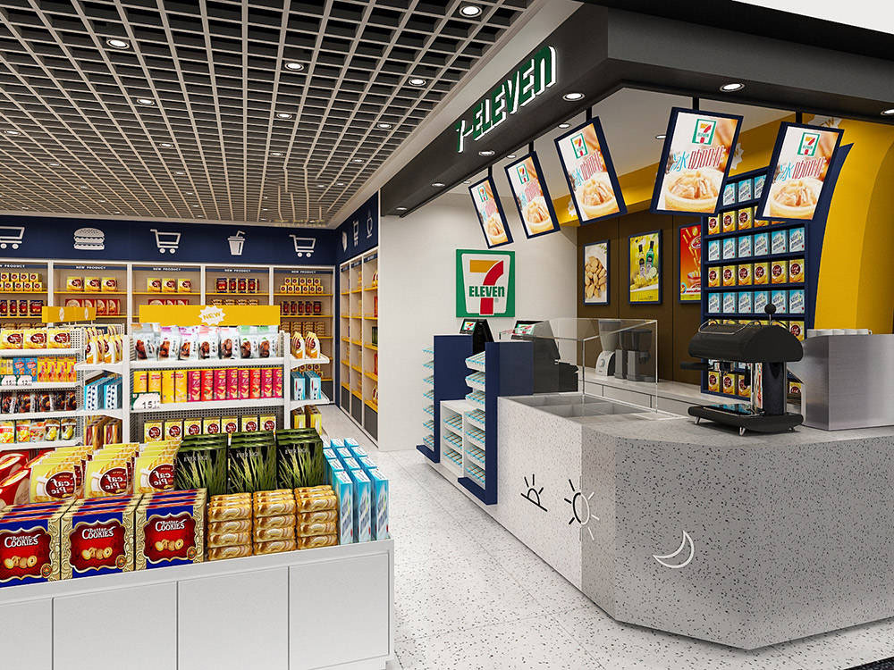 鄭州便利店裝修多少錢(qián)一平米，便利店裝修施工報(bào)價(jià)明細(xì)