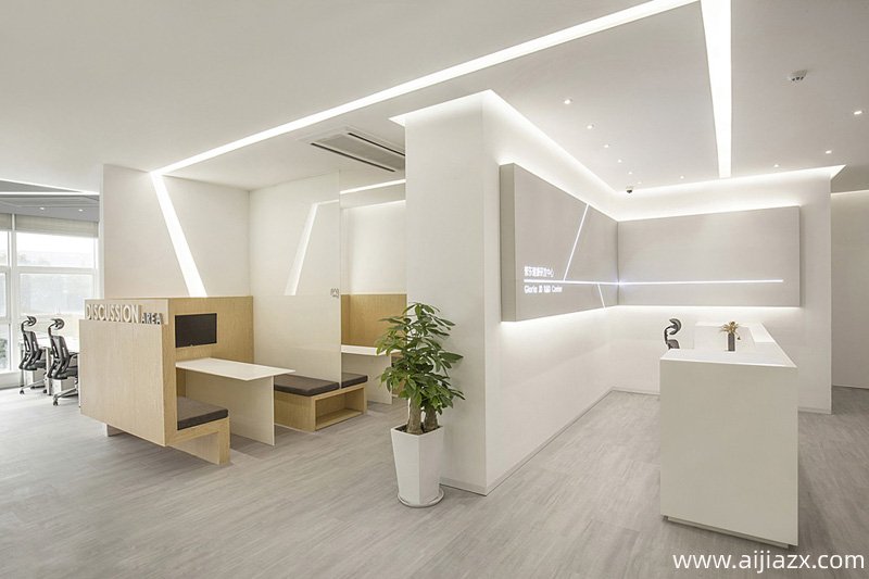 鄭州辦公室裝修設(shè)計，如何快速又省錢？