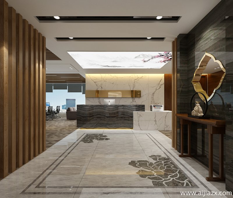辦公室設(shè)計(jì)技巧是什么？鄭州辦公室裝修