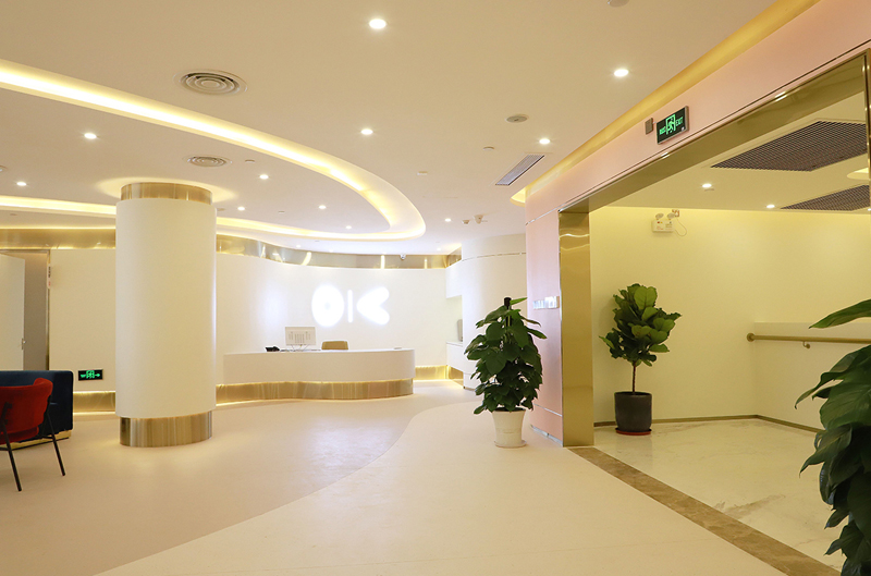鄭州美容店裝修怎么設(shè)計，美觀又有檔次？