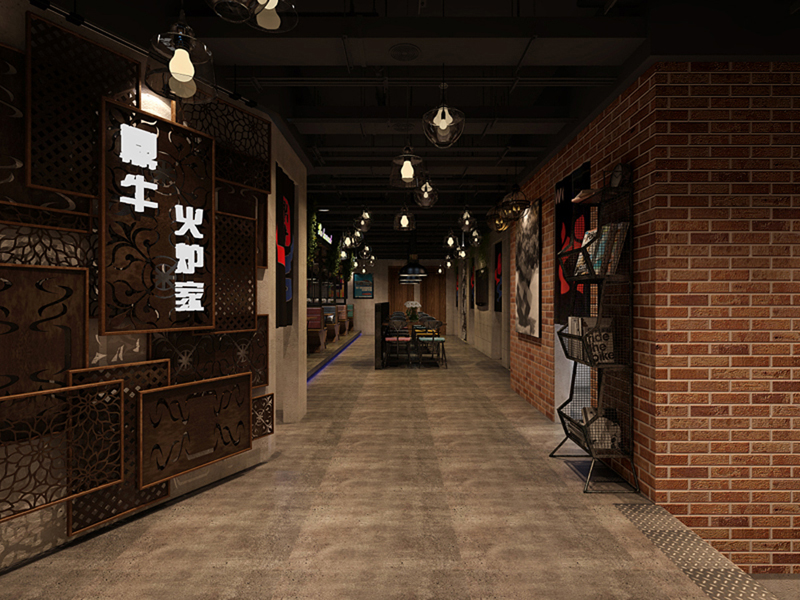 西餐廳設計要有藝術(shù)性